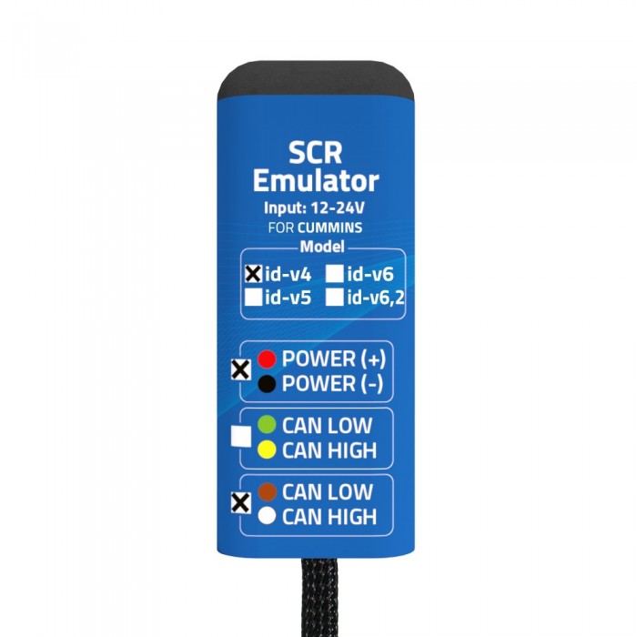 Cummins Euro 4 Adblue İptal Emülatörü