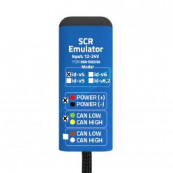 Mahindra Euro 4 Adblue İptal Emulatör