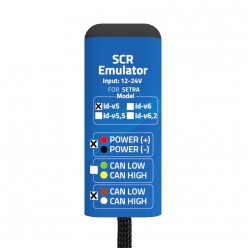 Setra Euro 5 Adblue (SCR) İptal Emülatör